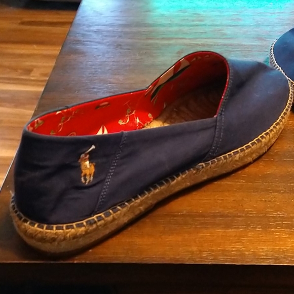 Espadrilles POLO RALPH LAUREN - Cevio Slip 803830663001 Pt Fl - Espadrilles  - Chaussures basses - Homme | eschuhe.ch